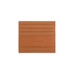 CROSS Saffiano Leather 6CC Card Holder - Mocha - Image 2