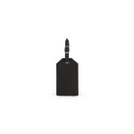 CROSS Saffiano Leather Luggage Label - Black - Image 2
