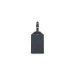 CROSS Saffiano Leather Luggage Label - Navy Blue - Image 2
