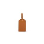 CROSS Saffiano Leather Luggage Label - Mocha - Image 2