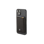 CROSS Saffiano Leather Magnetic Cardholder - Black - Image 3