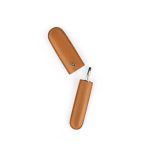 CROSS Leather Single Pen Case - Mocha - Image 3