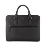 Cross Luxury Leather Briefcase - Black - Image 2