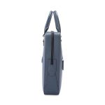 Cross Luxury Leather Briefcase - Navy Blue - Image 4