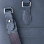 Cross Luxury Leather Briefcase - Navy Blue - Image 6
