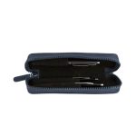 CROSS Leather Pen Case - Blue - Image 3