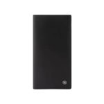 CROSS Soft Grain Leather 12CC Longcoat Wallet - Black - Image 2