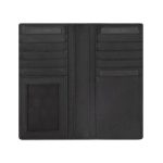 CROSS Soft Grain Leather 12CC Longcoat Wallet - Black - Image 4