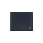 CROSS Soft Grain Leather Two-Tone 8CC Bifold Wallet - Blue/Mocha - Image 2