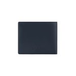 CROSS Soft Grain Leather Two-Tone 8CC Bifold Wallet - Blue/Mocha - Image 3