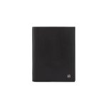 CROSS Soft Grain Leather 9CC Passport Travel Wallet - Black - Image 2