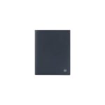 CROSS Soft Grain Leather 9CC Passport Travel Wallet - Navy Blue - Image 2