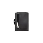 CROSS Soft Grain Leather 6CC Trifold Compact Wallet - Black - Image 3