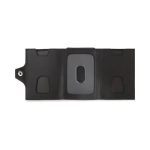 CROSS Soft Grain Leather 6CC Trifold Compact Wallet - Black - Image 4
