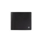 CROSS Pebble Leather 6CC Classic Fold Wallet with 6CC Cardholder - Black - Image 4