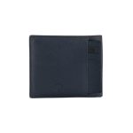 CROSS Pebble Leather 6CC Classic Fold Wallet with 6CC Cardholder - Navy Blue - Image 3