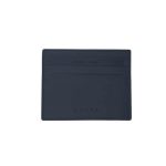 CROSS Pebble Leather 6CC Classic Fold Wallet with 6CC Cardholder - Navy Blue - Image 5