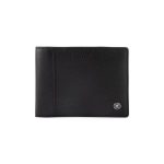 CROSS Pebble Leather 8CC Classic Fold Wallet - Black - Image 2