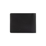 CROSS Pebble Leather 8CC Classic Fold Wallet - Black - Image 3