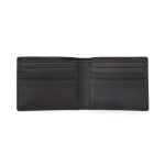CROSS Pebble Leather 8CC Classic Fold Wallet - Black - Image 4