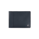 CROSS Pebble Leather 8CC Classic Fold Wallet - Navy Blue - Image 2
