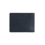 CROSS Pebble Leather 8CC Classic Fold Wallet - Navy Blue - Image 3