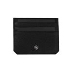 CROSS Pebble Leather 6CC Cardholder - Black - Image 2