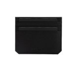 CROSS Pebble Leather 6CC Cardholder - Black - Image 3
