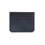 CROSS Pebble Leather 6CC Cardholder - Navy Blue - Image 2