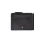 CROSS Pebble Leather Ladies' 6CC Zip Card Holder - Black - Image 2