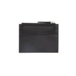 CROSS Pebble Leather Ladies' 6CC Zip Card Holder - Black - Image 3