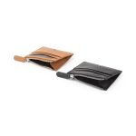 CROSS Pebble Leather Ladies' 6CC Zip Card Holder - Mocha - Image 4