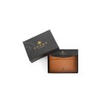 CROSS Pebble Leather Ladies' 6CC Zip Card Holder - Mocha - Image 5