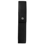 CROSS Leather Single Pen Case with Flap - Black - Image 2
