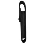 CROSS Leather Single Pen Case with Flap - Black - Image 3