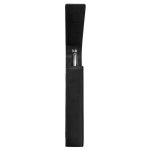 CROSS Leather Single Pen Case with Flap - Black - Image 4