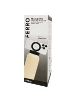FERRO - Giftology Magnetic Phone Holder Water Bottle 760ml - Sandstone - Image 7
