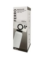 FERRO - Giftology Magnetic Phone Holder Water Bottle 760ml - White - Image 7