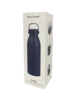 EVORA - Hans Larsen Double Wall Stainless Steel Vacuum Bottle - 750ml - Navy - Image 6