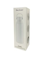 EVORA - Hans Larsen Double Wall Stainless Steel Vacuum Bottle - 750ml - White - Image 6