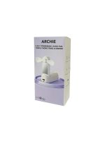 ARCHIE - Giftology 5-in-1 Powerbank Fan with Torch, Phone Holder & Mirror - Image 7