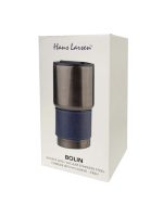 BOLIN - Hans Larsen Insulated Tumbler with Grip Sleeve 530ml - Blue - Image 6