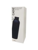 CADIZ - Giftology Double Wall Stainless Steel Bottle 500ml - Navy Blue - Image 3