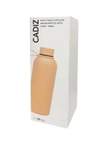 CADIZ - Giftology Double Wall Stainless Steel Bottle 500ml - Peach Pink - Image 3