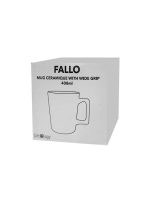 FALLO - Giftology Ceramic Cup with Wide Grip 400 ml - Blue - Image 4
