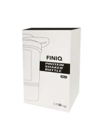 FINIQ - Giftology Protein Shaker Water Bottle with Cup - Black - Image 8
