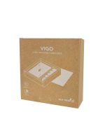 VIGO -eco-neutral 2-in-1 Wooden Games Box - Image 3