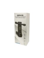 ZEPHYR - @memorii 4-in-1 Fan Powerbank, Safety Alarm & Torch - Black - Image 4