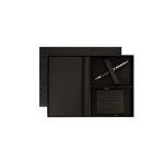 Cross Calais™ Ballpoint Pen with Notebook and Cardholder Gift Set - Black - Image 8