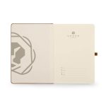 Cross Click™ Chrome Ballpoint Pen with Notebook and Cardholder Gift Set - Mocha - Image 4